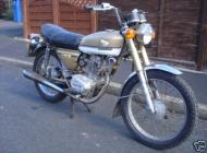1973 CB125S Honda